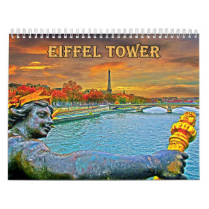 EIFFEL TOWER Calendar