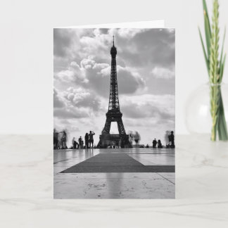 Eiffel Tower Card