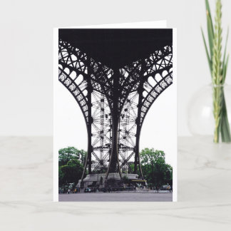 Eiffel Tower Card