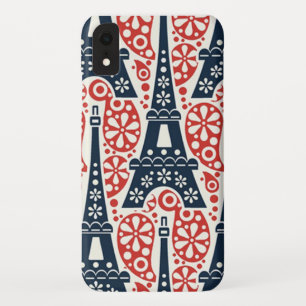Eiffel Tower-Case-Mate Barely There Apple iPhone X XR Case