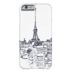 Eiffel Tower Barely There iPhone 6 Case