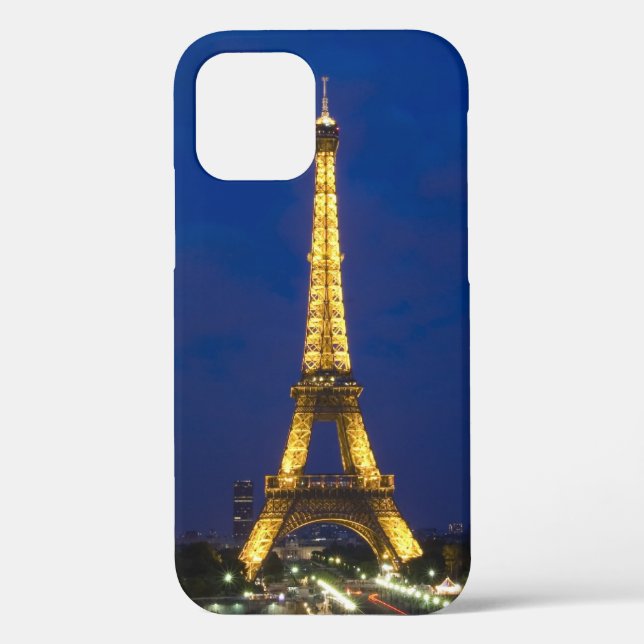 Eiffel Tower Case-Mate iPhone Case (Back)