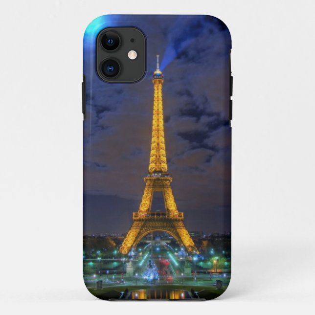 Eiffel Tower Case-Mate iPhone Case (Back)