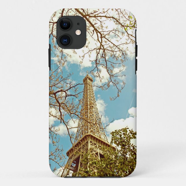 Eiffel tower Case-Mate iPhone case (Back)