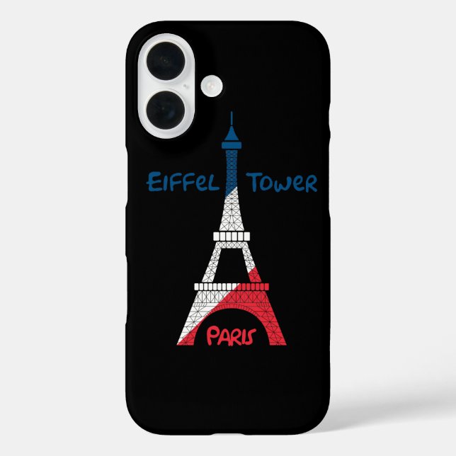 Eiffel Tower  Case-Mate iPhone Case (Back)