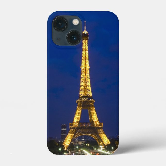 Eiffel Tower Case-Mate iPhone Case (Back)
