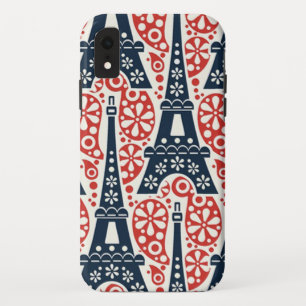 Eiffel Tower Case-Mate Tough Apple iPhone XR Case