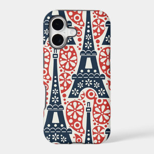 Eiffel Tower Case-Mate Tough iPhone X Case