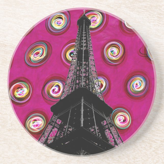 Eiffel Tower Coaster (Front)