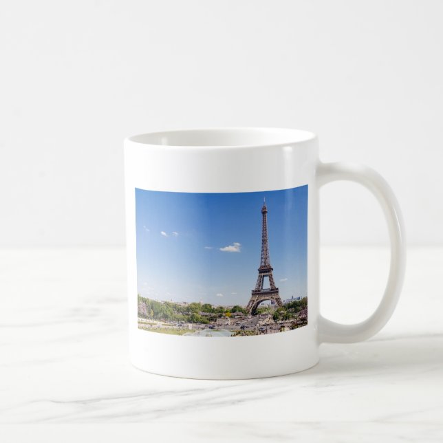 eiffel-tower coffee mug (Right)