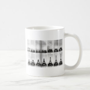 Eiffel Tower Construction Coffee Mug