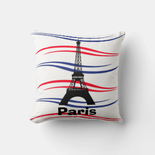 Eiffel Tower Cushion