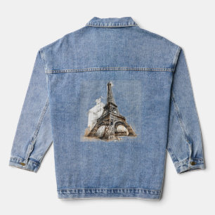 Eiffel Tower Denim Jacket