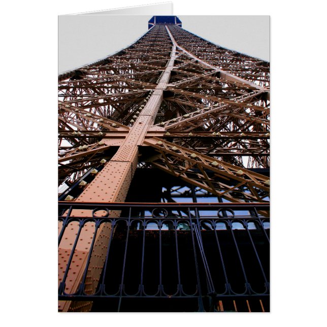 Eiffel Tower Detail (Front)