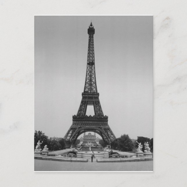 Eiffel Tower, Exposition Universal - 1900 Paris Postcard (Front)