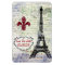 Eiffel Tower France Save The Date Magnet