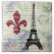 Eiffel Tower France Tile