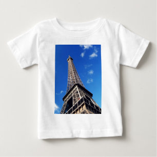 Eiffel Tower France Travel Photography Baby T-Shirt
