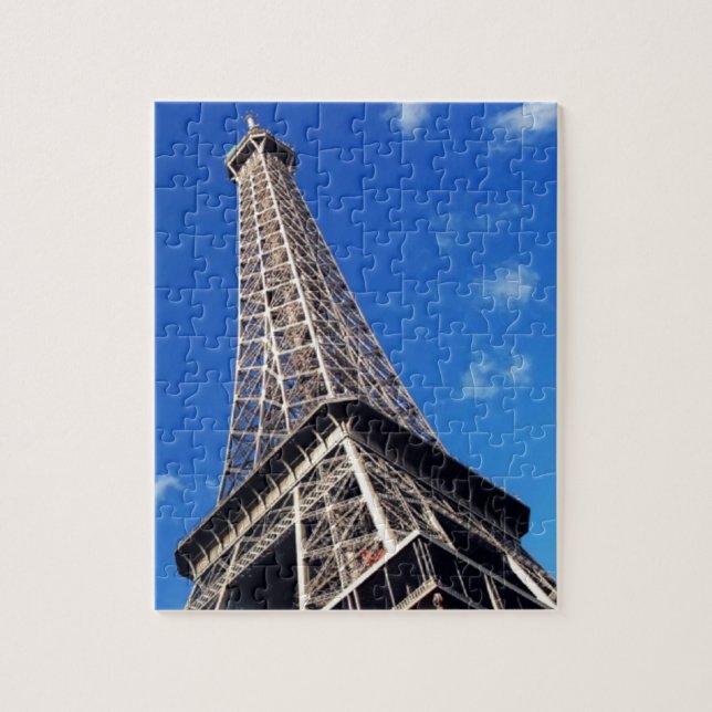Eiffel Tower France Travel Photography Jigsaw Puzzle (Vertical)