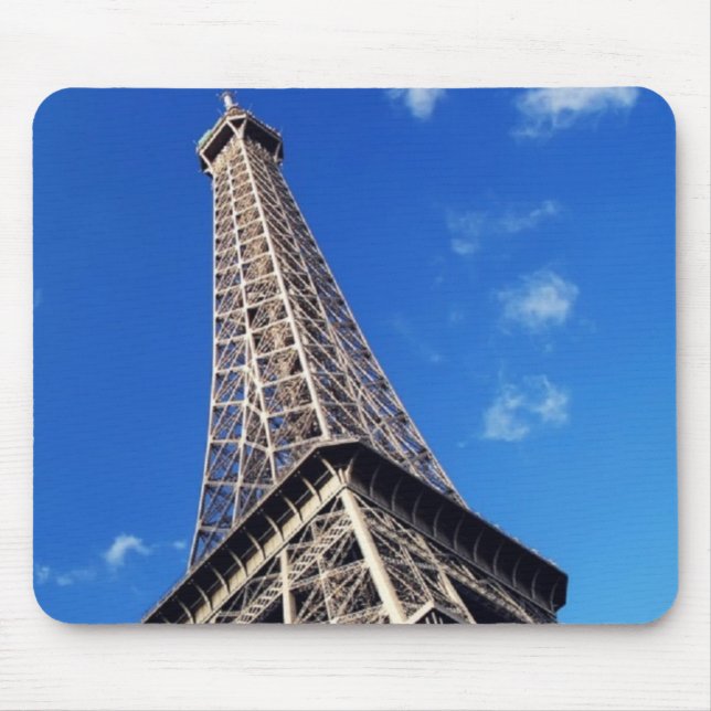 Eiffel Tower France Travel Photography Mouse Pad (Front)