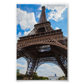 Eiffel Tower from Below Photo Print