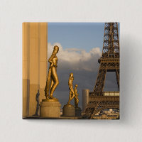 Eiffel Tower from the Palais de Chaillot, Paris,