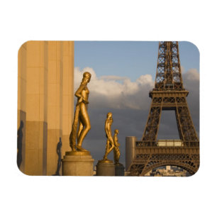 Eiffel Tower from the Palais de Chaillot, Paris, Magnet