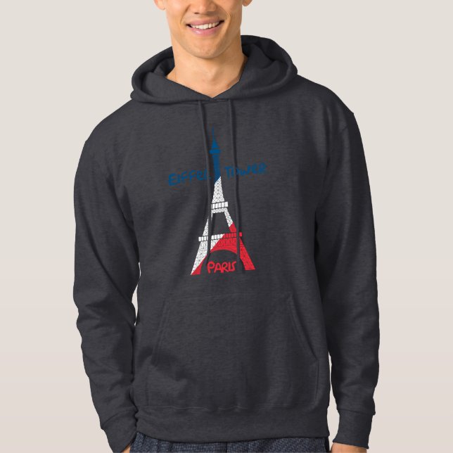 Eiffel Tower  Hoodie (Front)