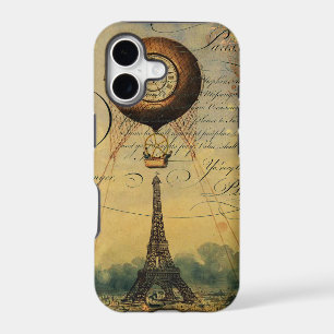 Eiffel Tower Hot Air Balloon Steampunk