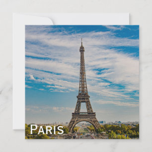 Eiffel tower in Paris