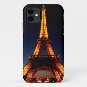 Eiffel tower in Paris iPhone 11 Case