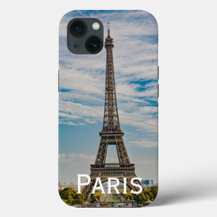Eiffel tower in Paris iPhone 13 Case