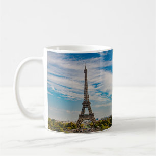 Eiffel tower in Paris Coffee Mug