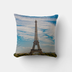 Eiffel tower in Paris Cushion