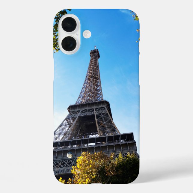 Eiffel Tower in Paris, France Case-Mate iPhone Case (Back)