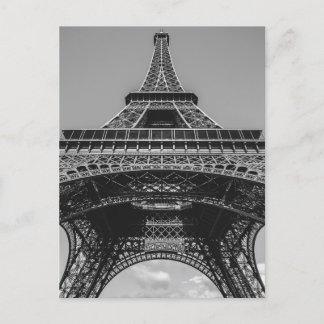 Eiffel Tower in Paris France Postcard