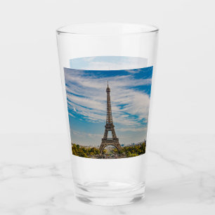 Eiffel tower in Paris Glass