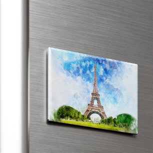 Eiffel Tower in Paris nr1 Magnet