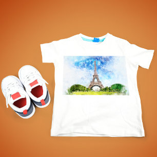 Eiffel Tower in Paris nr1 T-Shirt