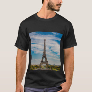 Eiffel tower in Paris T-Shirt