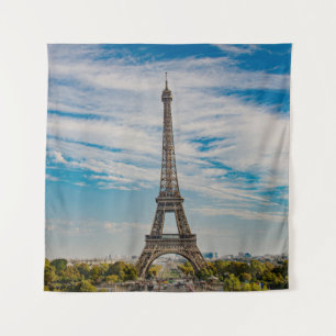 Eiffel tower in Paris Tapestry