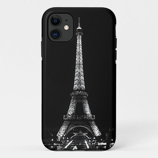 Eiffel Tower iPhone 5 Case (Back)
