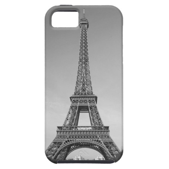 Eiffel Tower iPhone Case (Back)