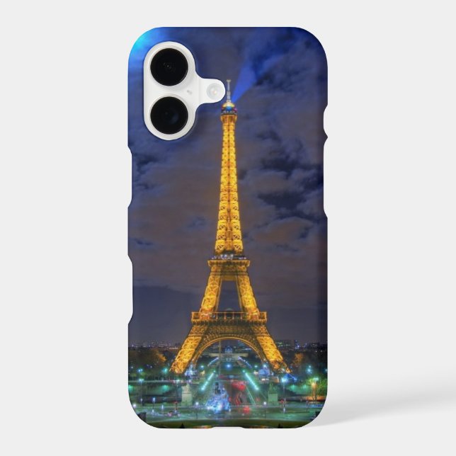 Eiffel Tower iPhone Case (Back)