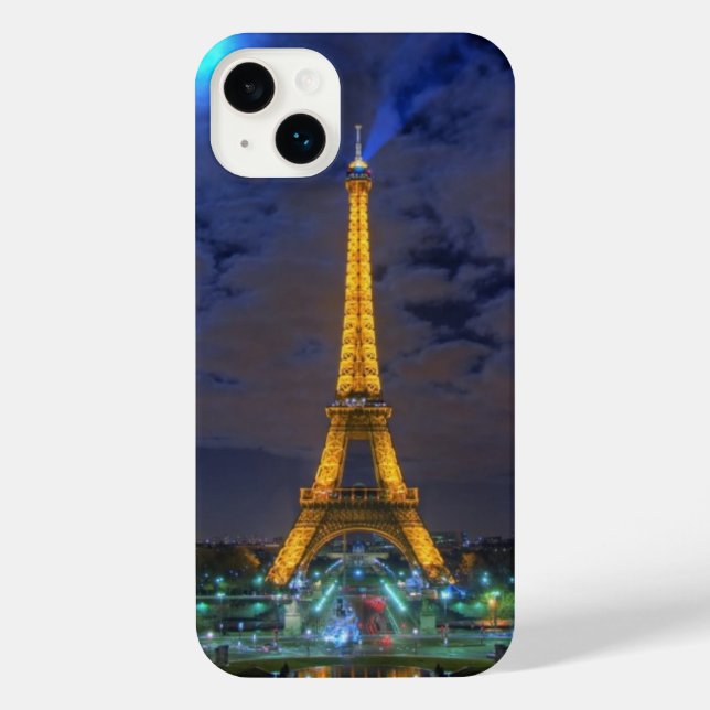 Eiffel Tower iPhone Case (Back)
