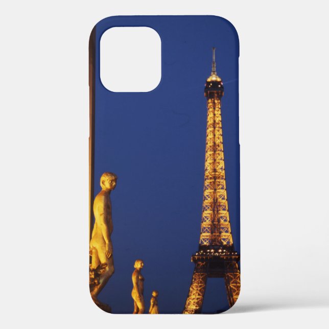 Eiffel Tower iPhone / iPad case (Back)