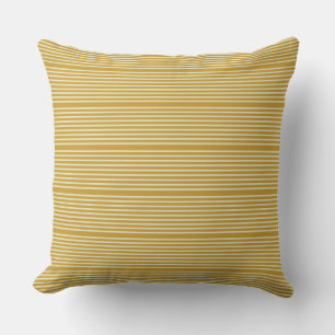 Eiffel tower J'adore Paris yellow ochre Cushion