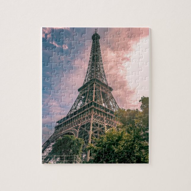 Eiffel Tower  Jigsaw Puzzle (Vertical)