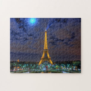 Eiffel Tower Jigsaw Puzzle
