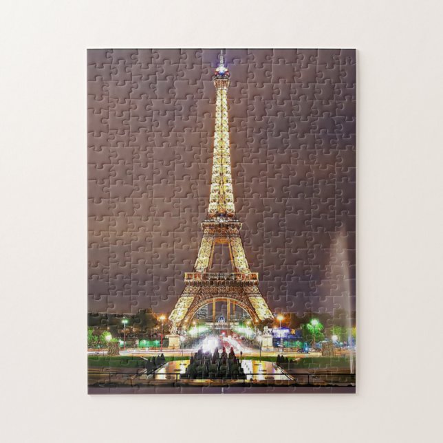 Eiffel Tower Jigsaw Puzzle (Vertical)